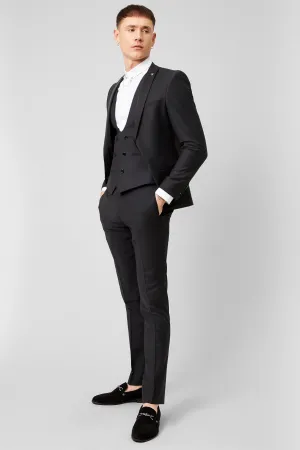 Kingdon Skinny Fit Black Dinner Suit