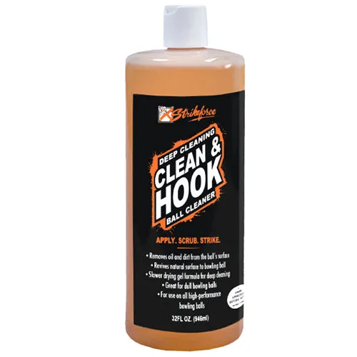 KR Strikeforce Clean & Hook <br>Gel Ball Cleaner <br>8 oz - 32 oz