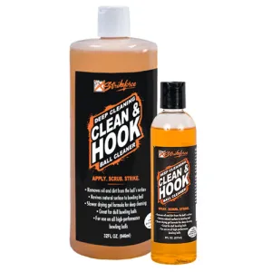 KR Strikeforce Clean & Hook <br>Gel Ball Cleaner <br>8 oz - 32 oz