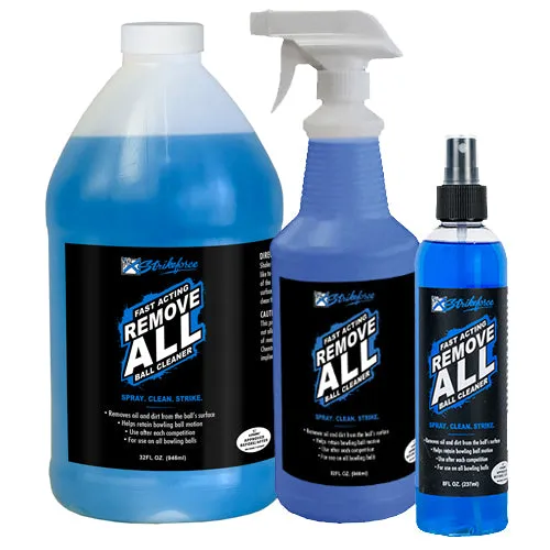 KR Strikeforce Remove All <br>Ball Cleaner <br>8 oz - 32 oz