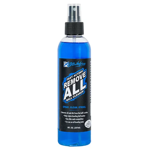 KR Strikeforce Remove All <br>Ball Cleaner <br>8 oz - 32 oz