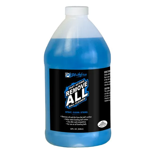 KR Strikeforce Remove All <br>Ball Cleaner <br>8 oz - 32 oz
