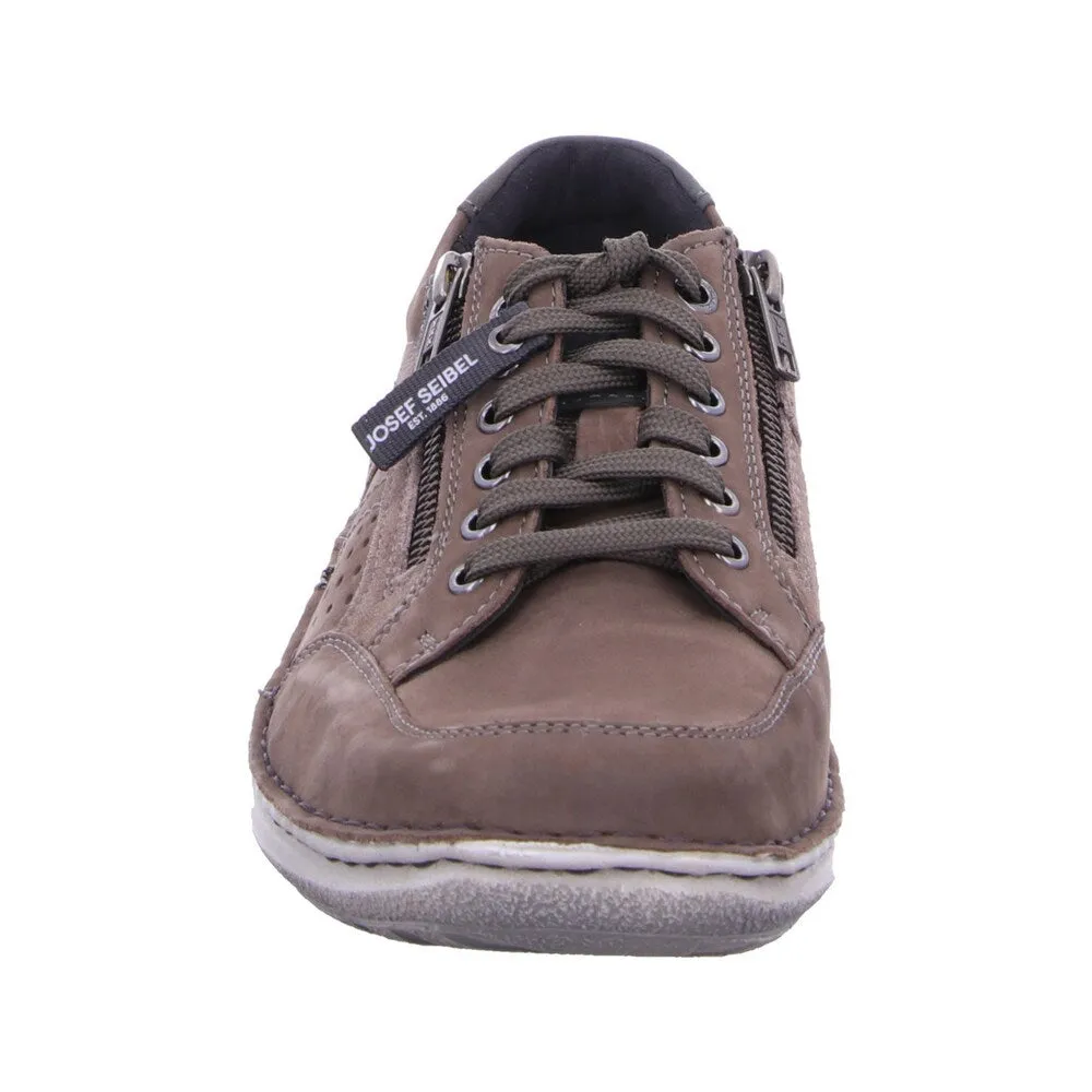 Lace-up shoes JOSEF SEIBEL Anvers 87, brown