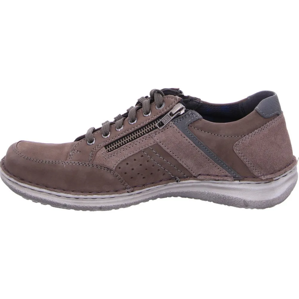 Lace-up shoes JOSEF SEIBEL Anvers 87, brown