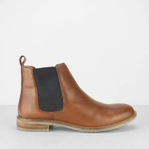 Ladies Chelsea Boot - Cognac Tan