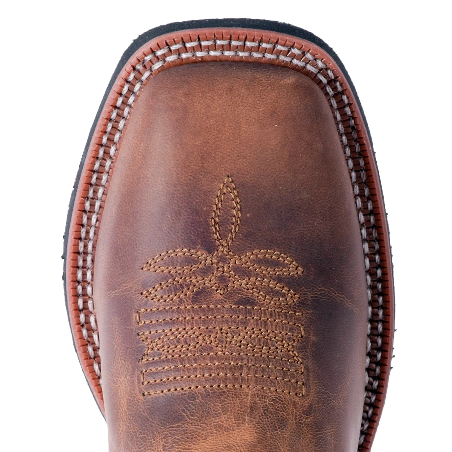 'Laredo' Women's 11" Anita Western Square Toe - Brown