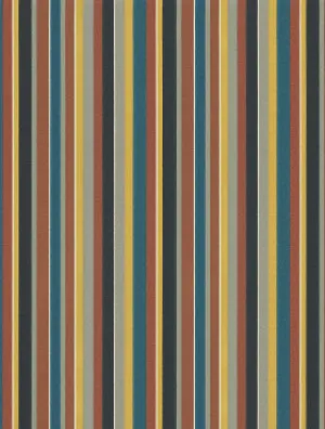 Little Greene Wallpaper Tailor Stripe Bakerloo