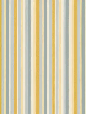 Little Greene Wallpaper Tailor Stripe Corn