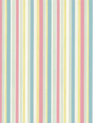 Little Greene Wallpaper Tailor Stripe Pastel