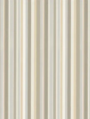 Little Greene Wallpaper Tailor Stripe Taupe