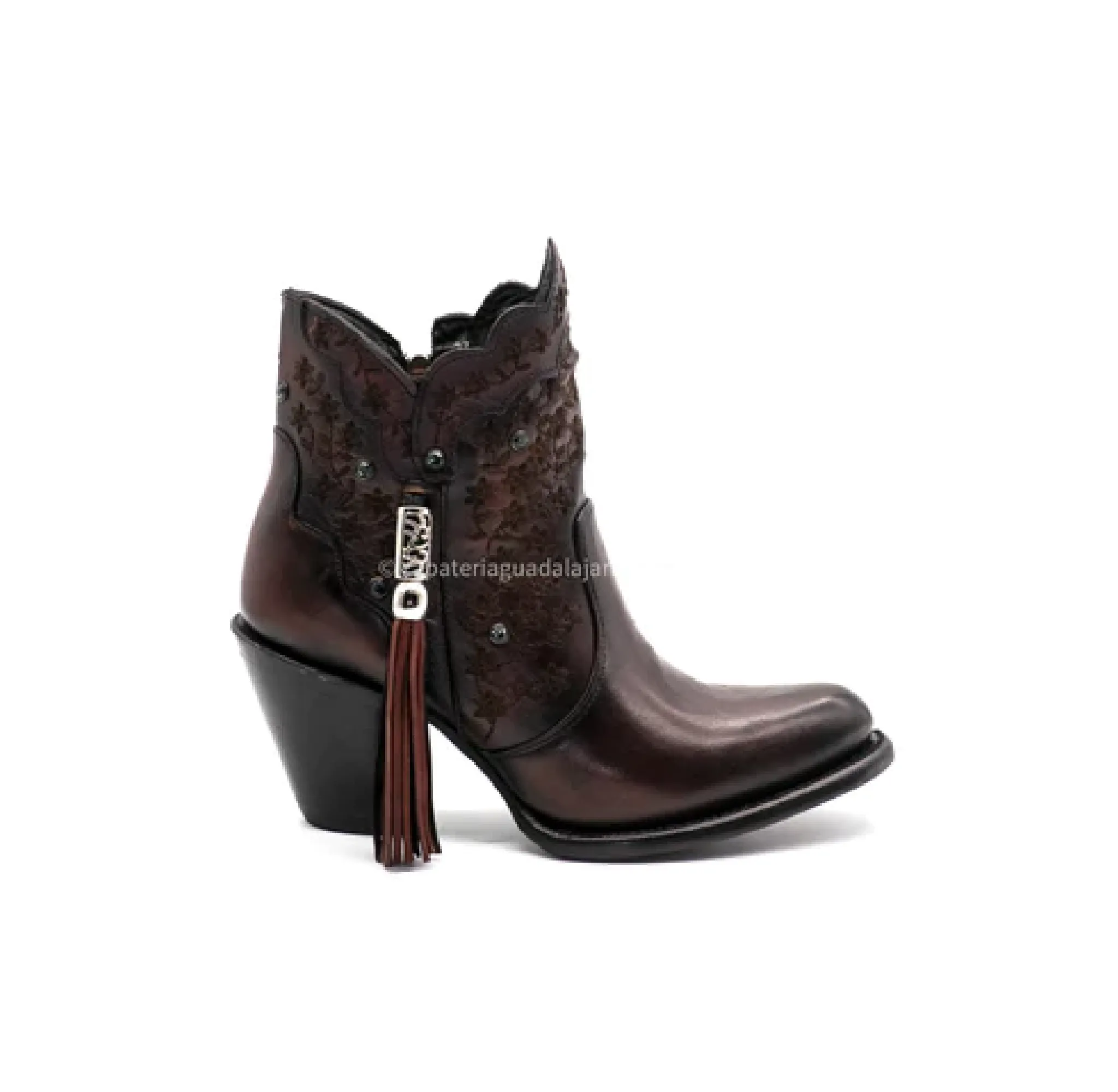 Los Altos Boots Women #3688306 Ladies Boot | Style Houston Boots | Color Tinto