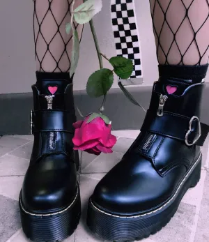 Love martin boots  KF81009