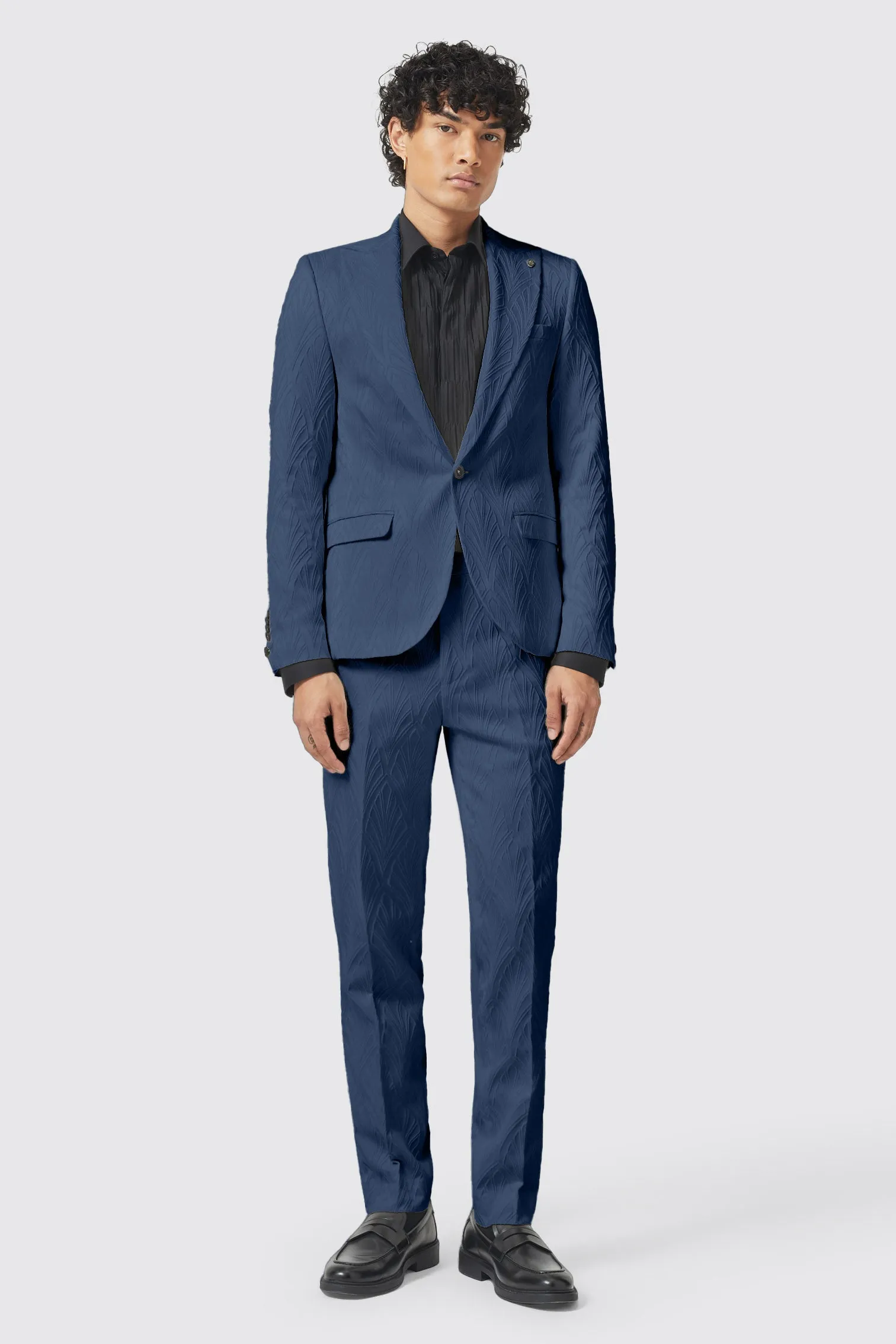 Makowski Trouser Navy - ARCHIVE