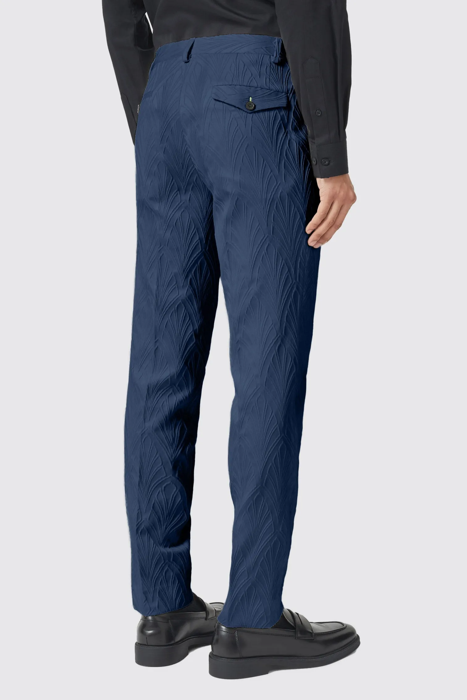 Makowski Trouser Navy - ARCHIVE