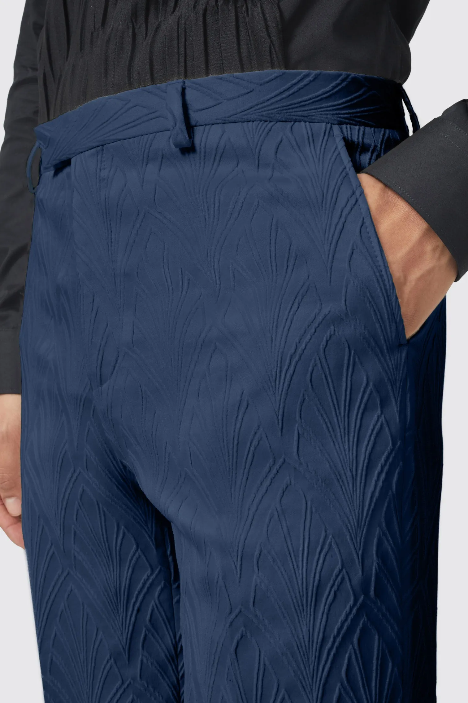 Makowski Trouser Navy - ARCHIVE
