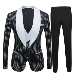men three piece pant suits montel