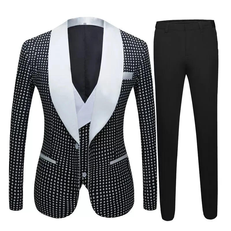 men three piece pant suits montel