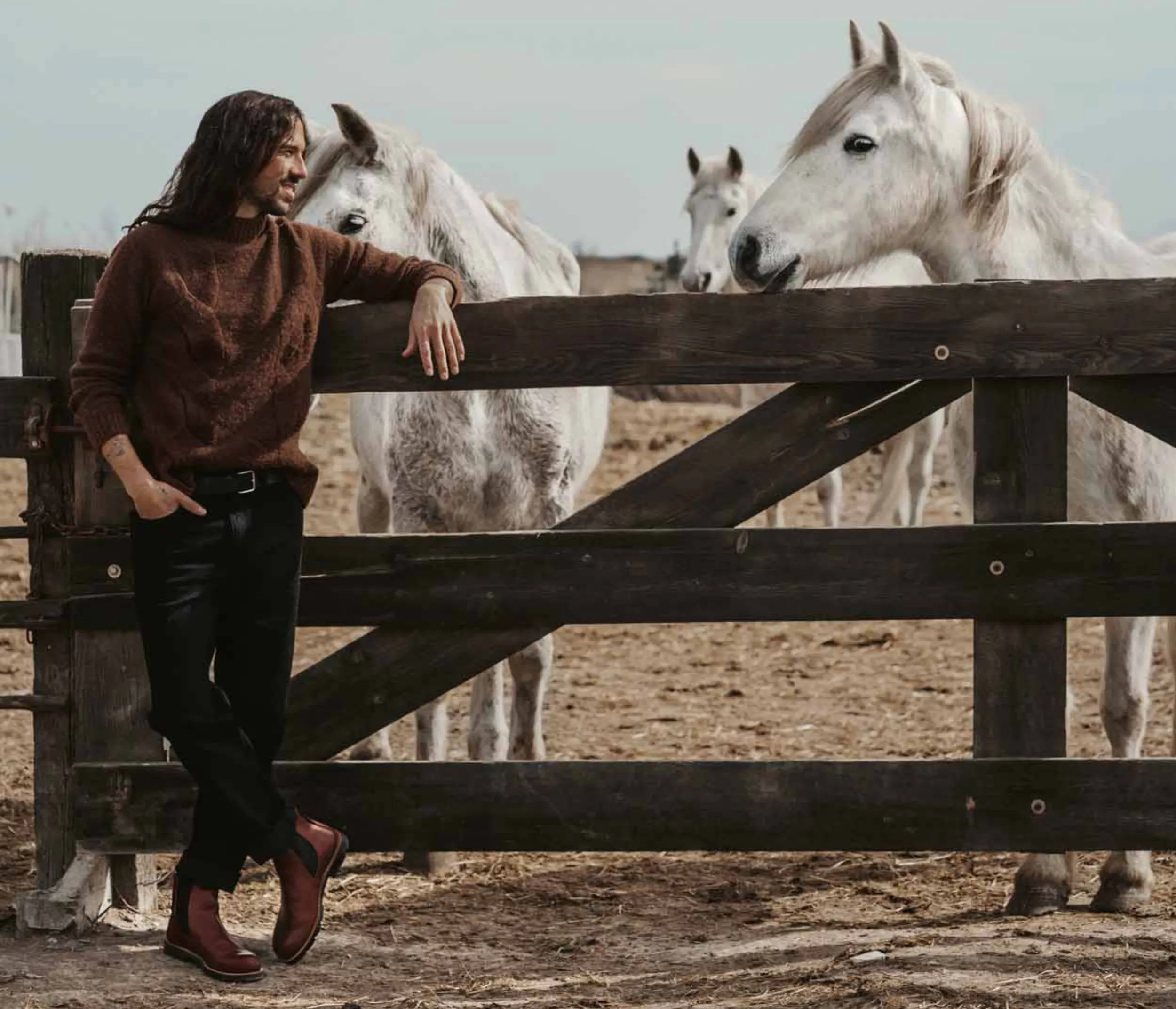 Men's Brown Boots