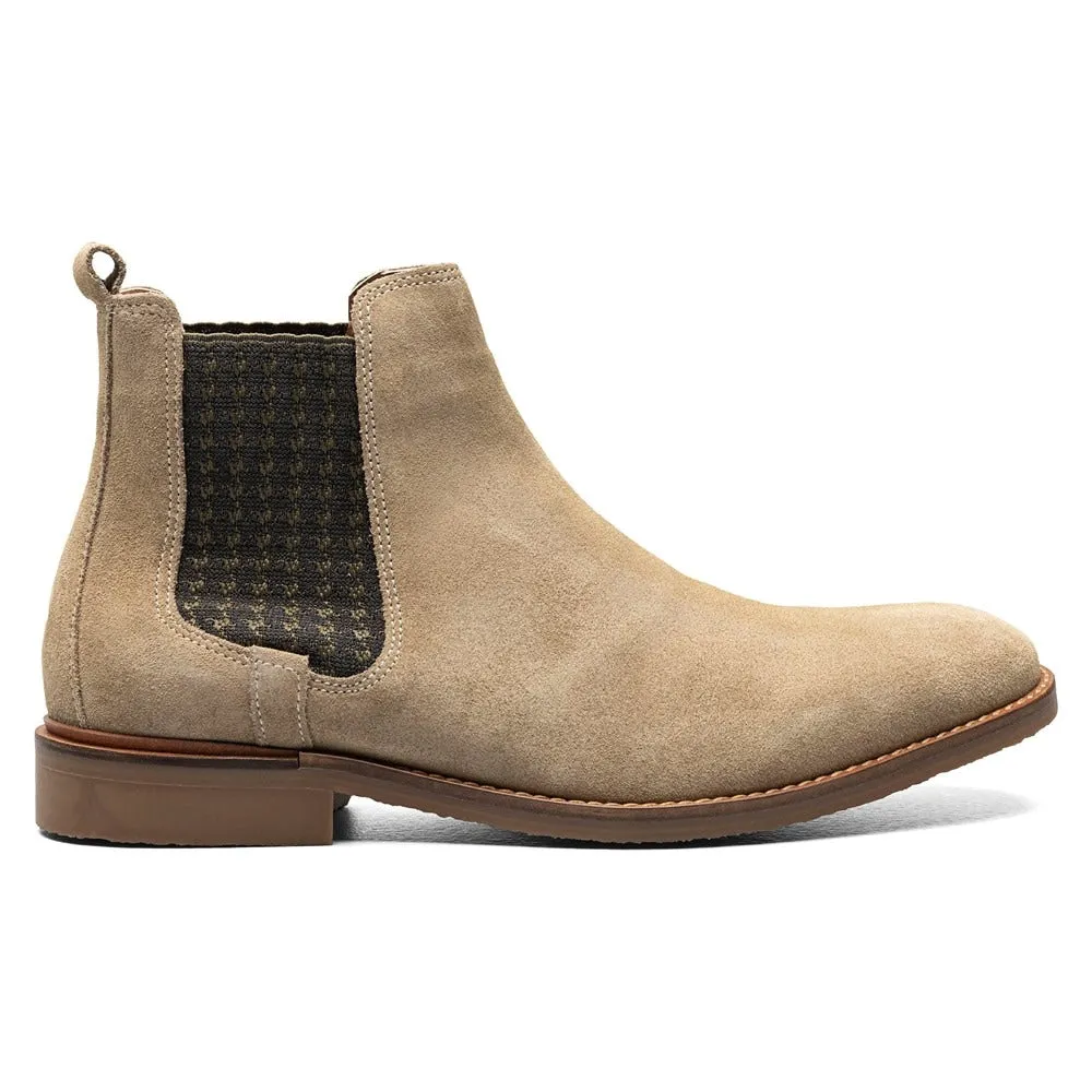 Men's Chelsea boots Feronte Stacy Adams, color sand