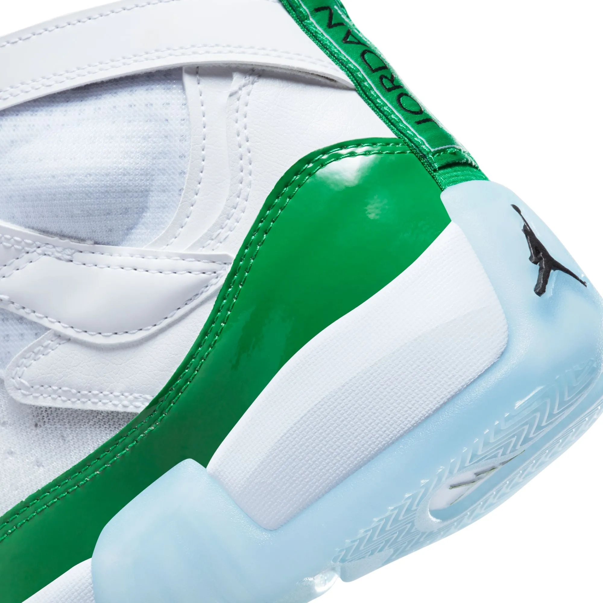 Men's Jumpman Two Trey - WHITE/LUCKY GREEN-BLACK