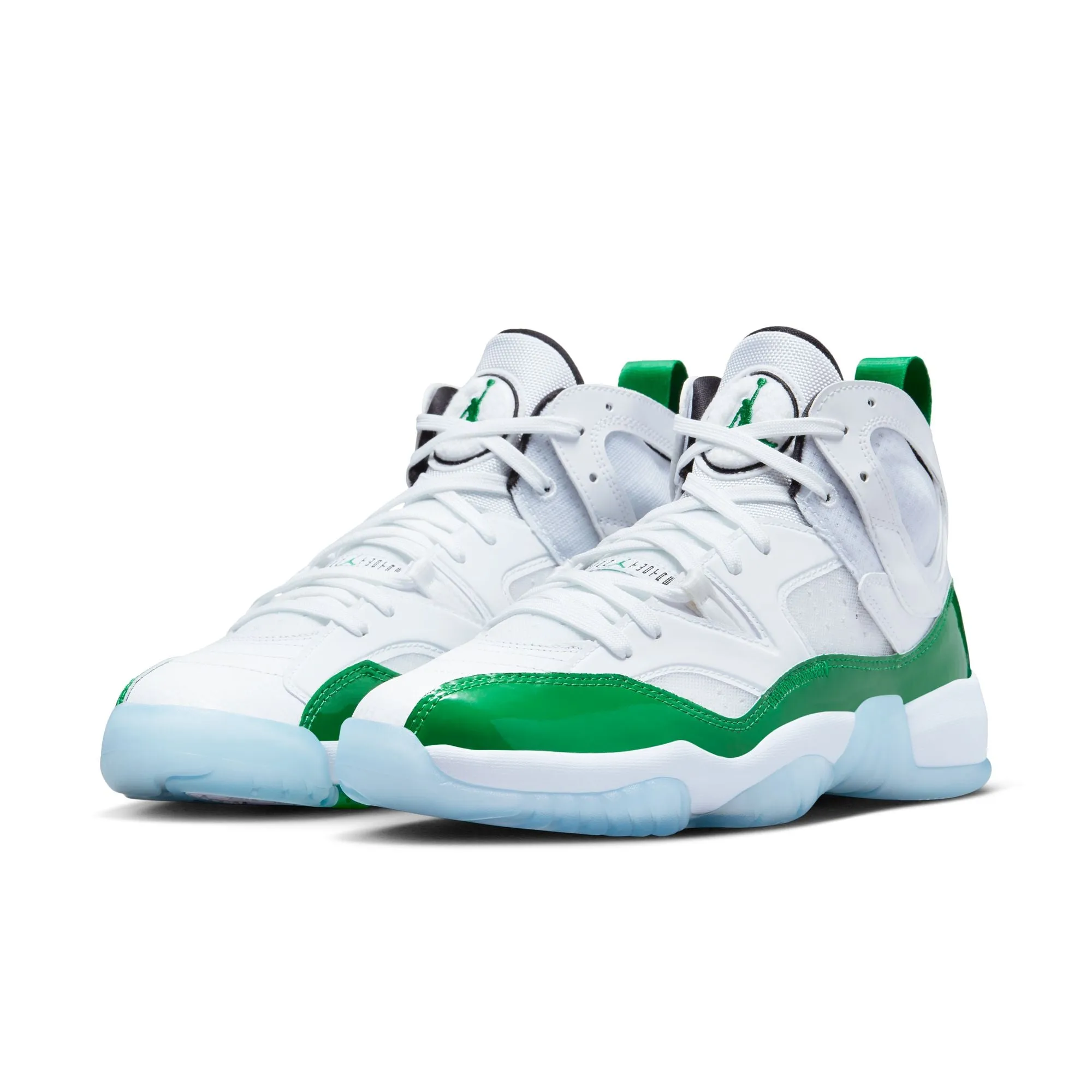 Men's Jumpman Two Trey - WHITE/LUCKY GREEN-BLACK