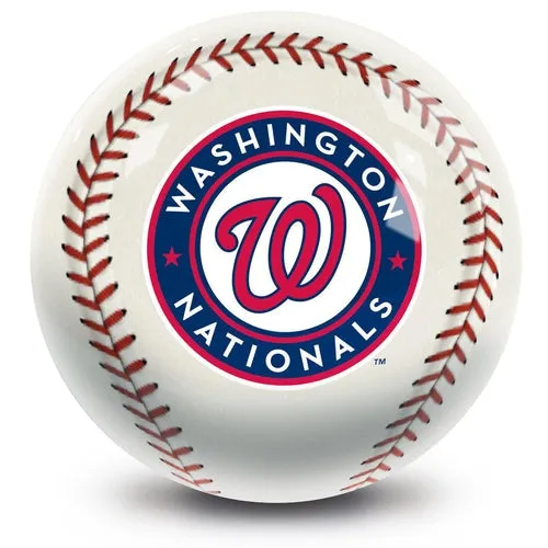 MLB Washington Nationals Bowling Ball