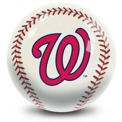 MLB Washington Nationals Bowling Ball