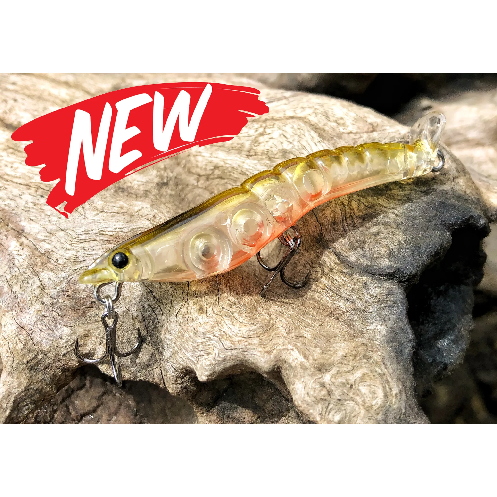 Mmd Splash Prawn 70Mm Honey Bee