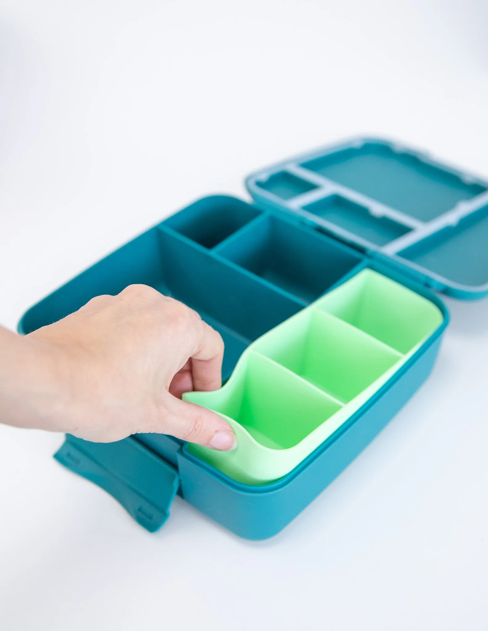 MontiiCo Feast Bento Tray - Pear