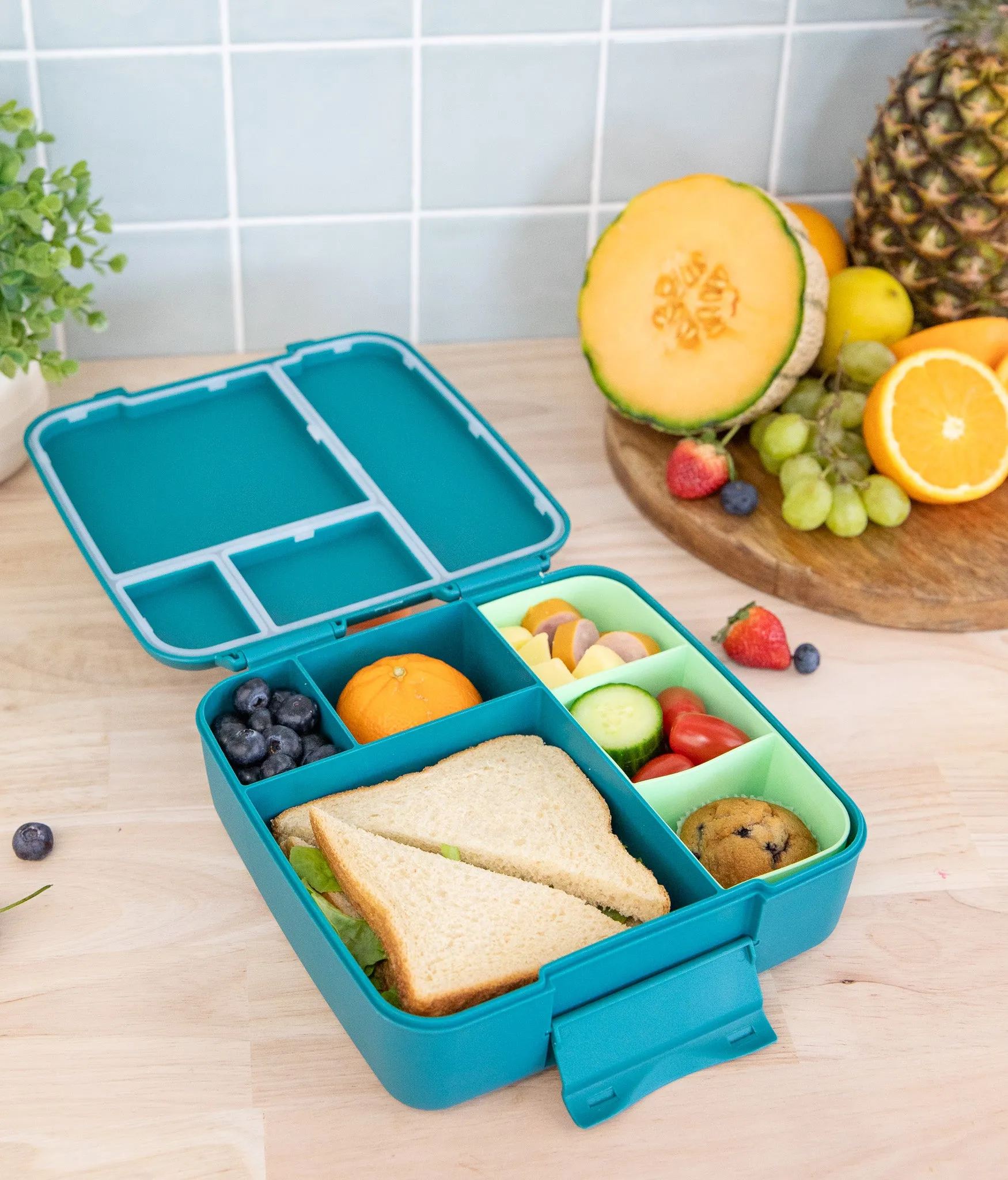 MontiiCo Feast Bento Tray - Pear