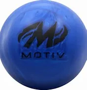 Motiv Bowling - Tank Blue -  Blue