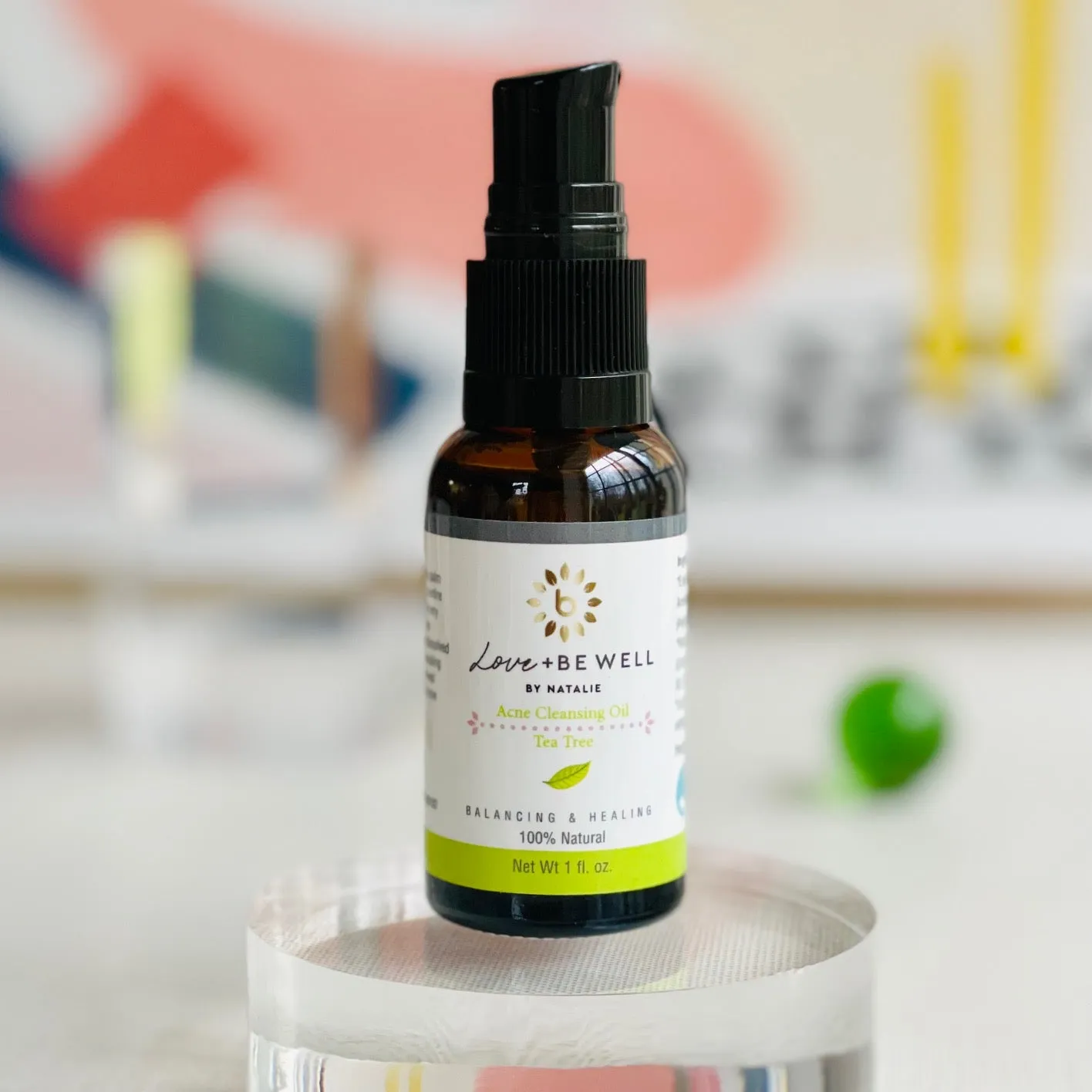 Natural Facial Cleansing Oil - Tea Tree