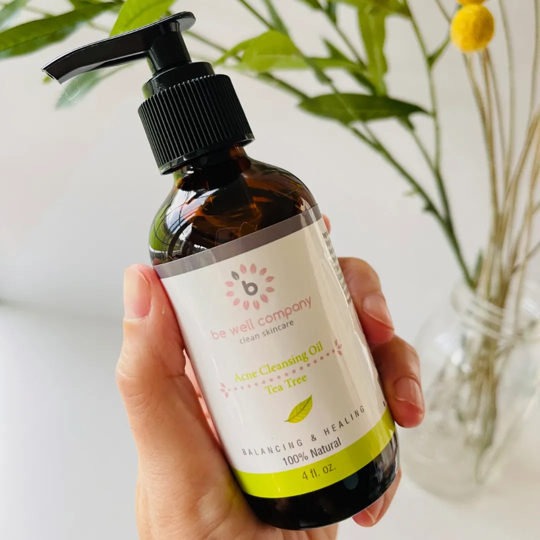 Natural Facial Cleansing Oil - Tea Tree