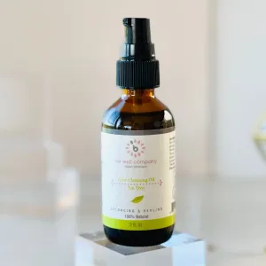 Natural Facial Cleansing Oil - Tea Tree
