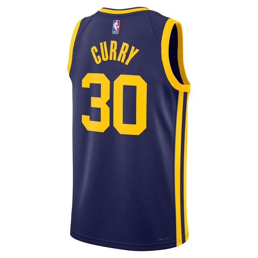 NBA Golden State Warriors Stephen Curry Jordan '22 Statement Edition Swingman Jersey