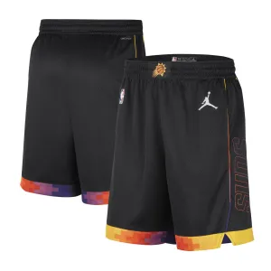 NBA Phoenix Suns Jordan '22 Statement Swingman Shorts