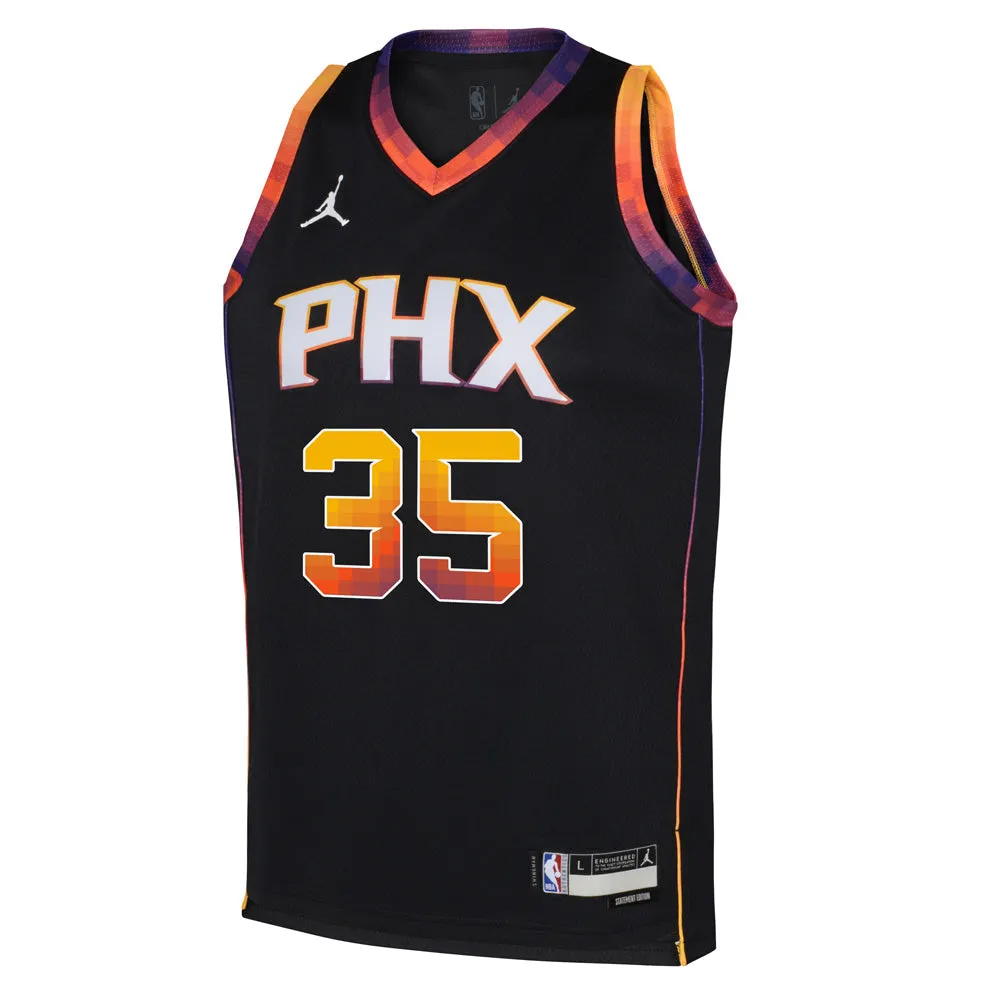NBA Phoenix Suns Kevin Durant Kids Jordan Statement Swingman Jersey