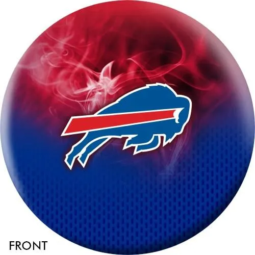NFL on Fire Buffalo Bills Bowling Ball
