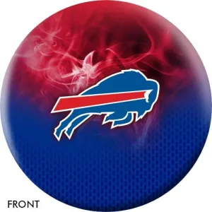NFL on Fire Buffalo Bills Bowling Ball