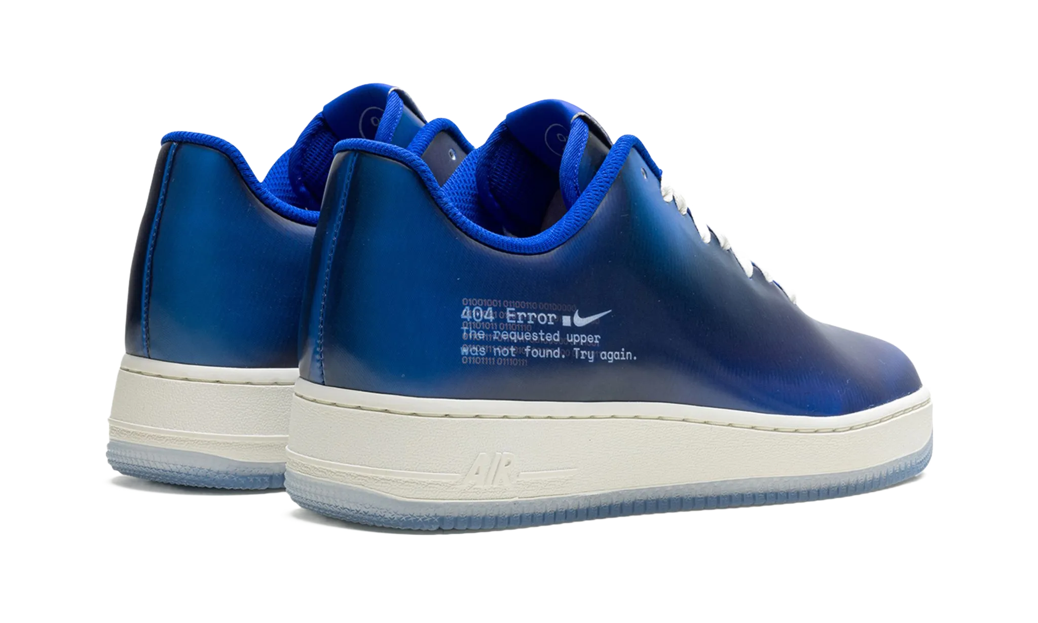 Nike Air Force 1 Low .SWOOSH 404 Error