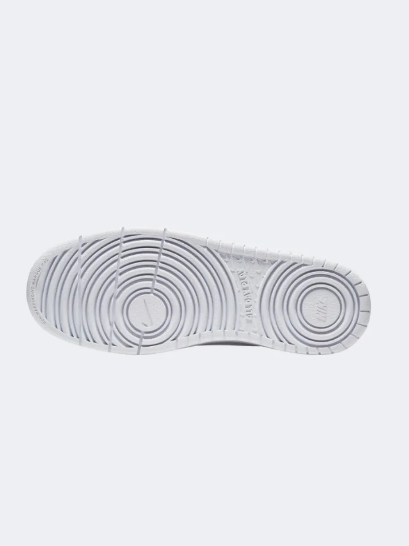 Nike Court Borough 2 Gs-Unisex Lifestyle Shoes White