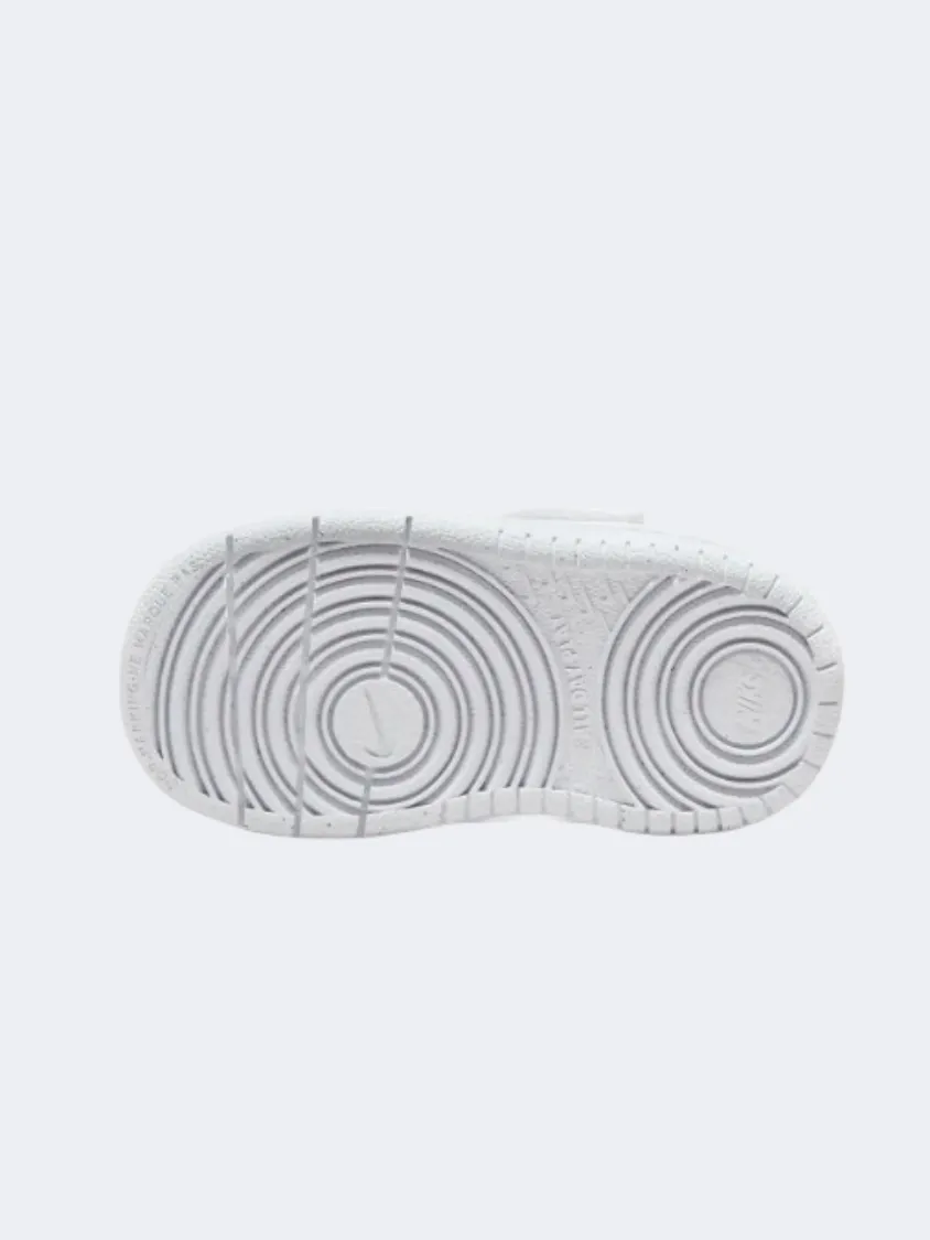 Nike Court Borough Recraft Infant Boys Lifestyle Shoes White