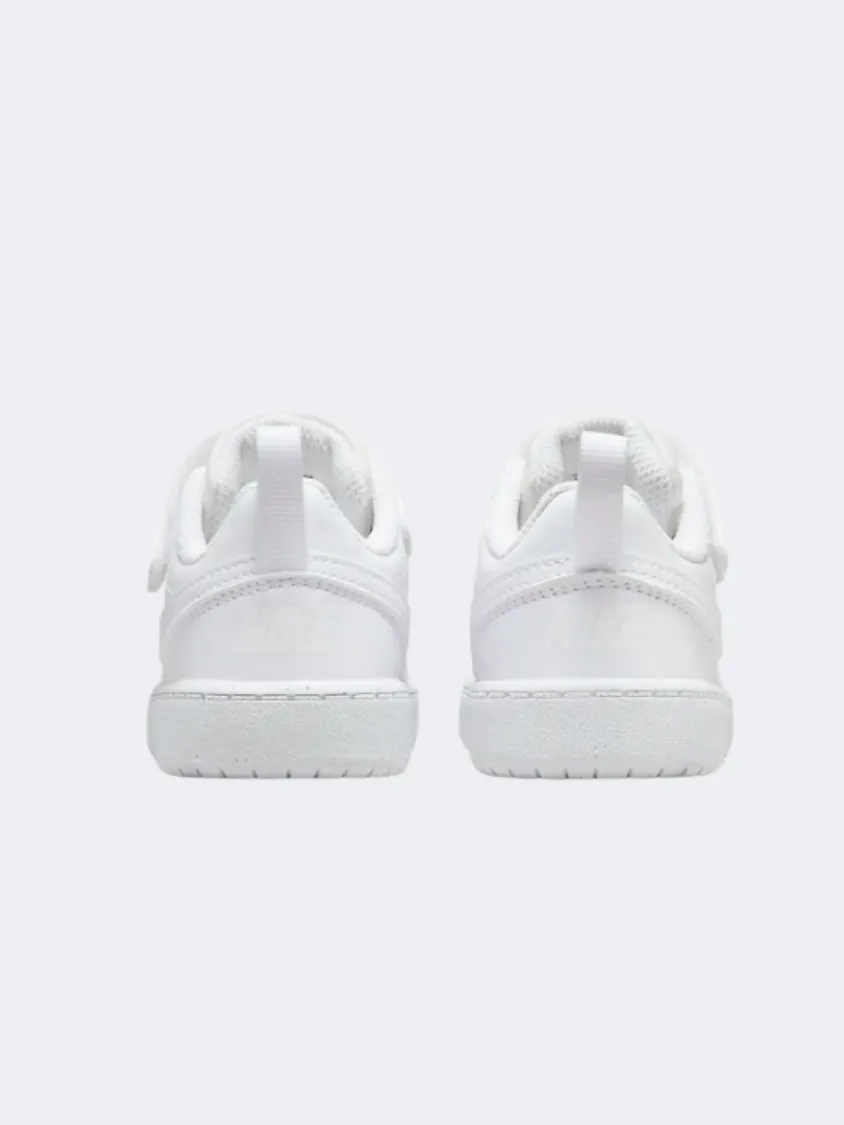 Nike Court Borough Recraft Infant Boys Lifestyle Shoes White