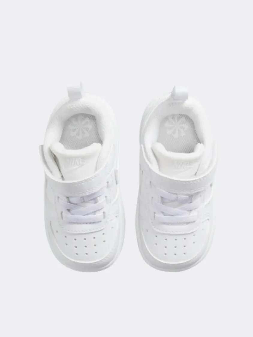 Nike Court Borough Recraft Infant Boys Lifestyle Shoes White