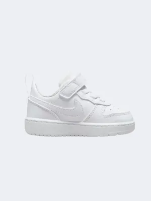 Nike Court Borough Recraft Infant Boys Lifestyle Shoes White