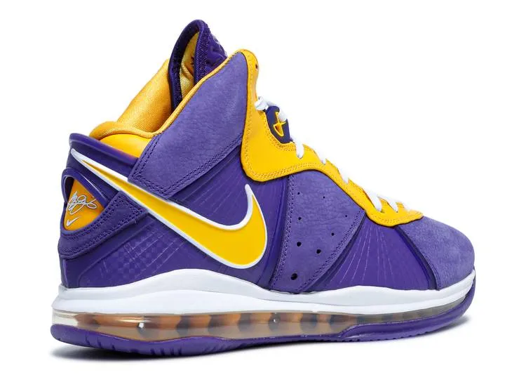 Nike Lebron 8 QS "LAKERS" DC8380 500