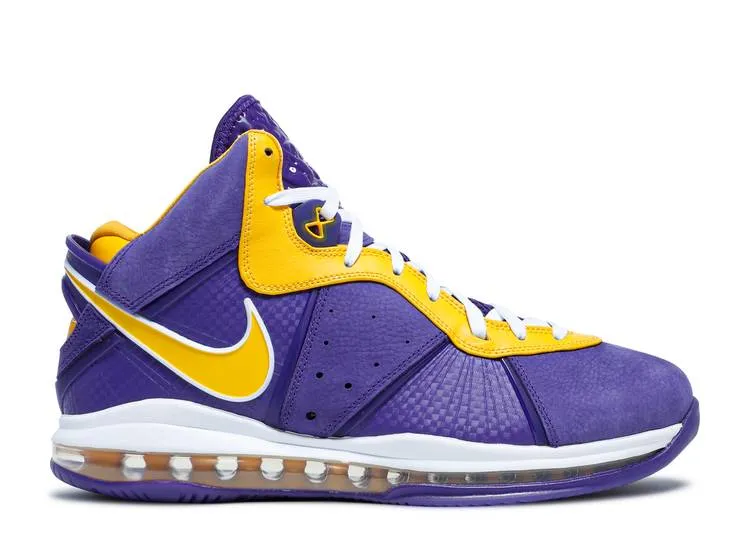 Nike Lebron 8 QS "LAKERS" DC8380 500