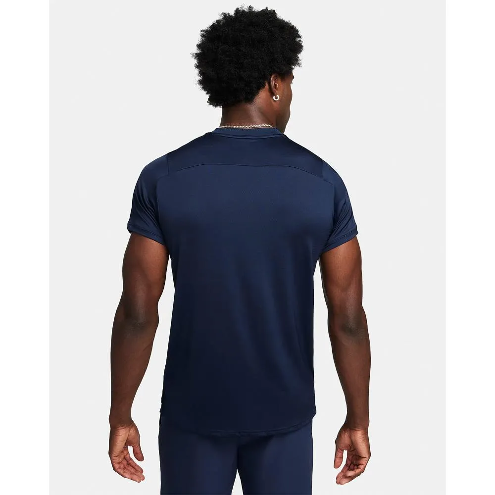 Nike Men's Advantage Top - Obsidian