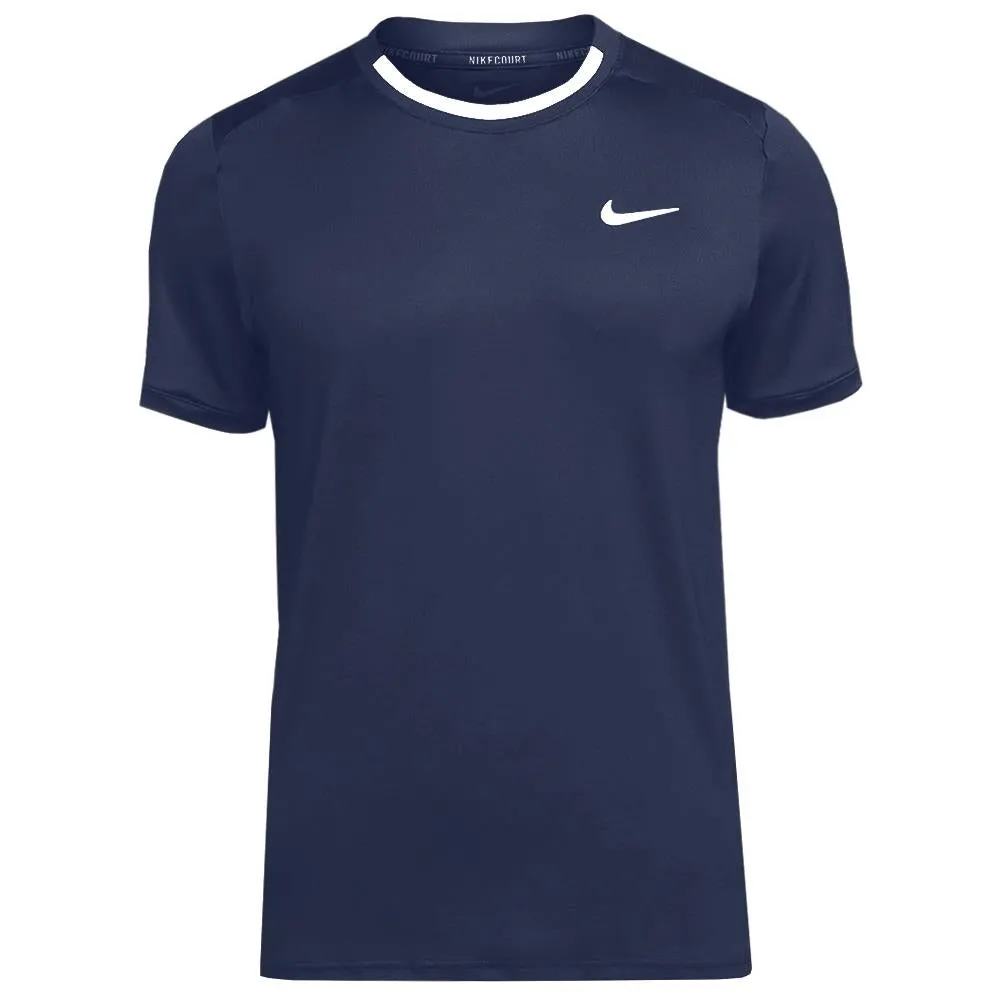 Nike Men's Advantage Top - Obsidian