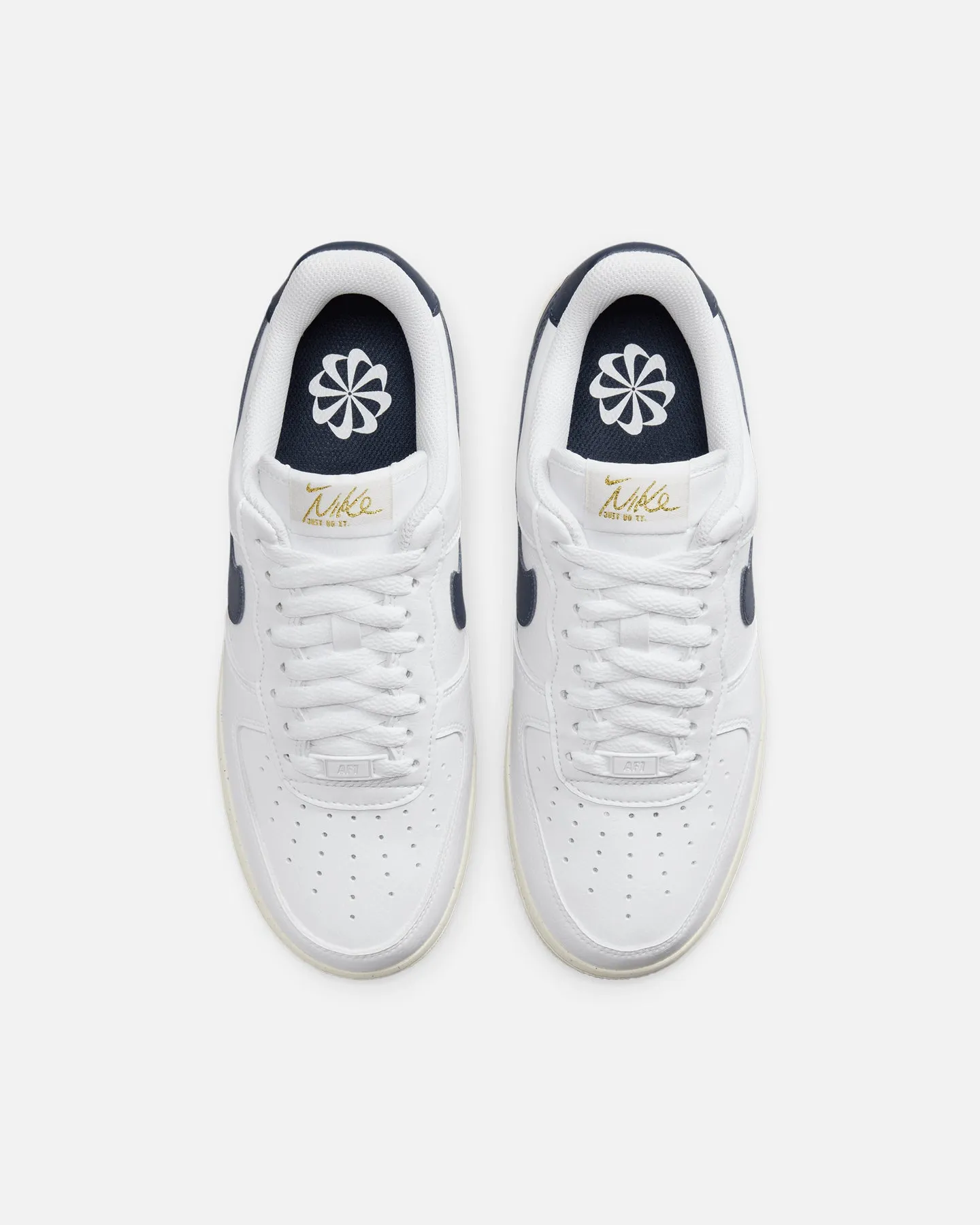 Nike Women's Air Force 1 '07 Next Nature White/Obsidian-Pale Ivory